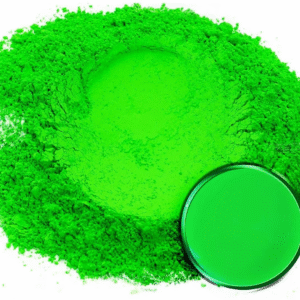 Parrot Green Pigment