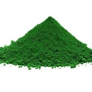 Parrot Green Pigment
